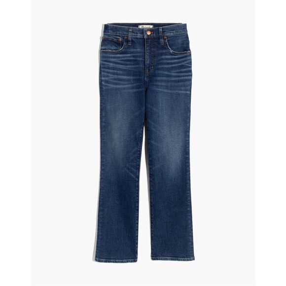 Madewell Slim Demi Boot Jeans in Sundale Wash Size 26 - Picture 1 of 11